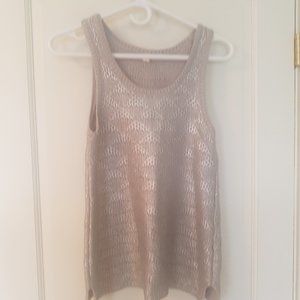 Anthropologie sweater tank/vest